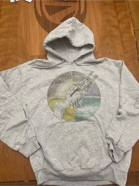 Gildan Light Heather Gray Pullover Hoodie